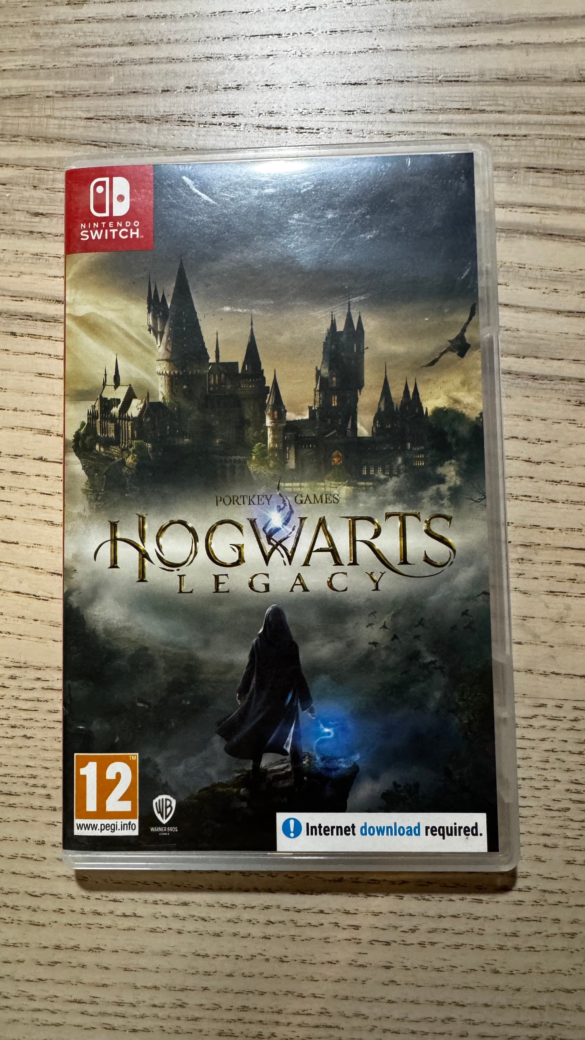 Juego Hogwarts Legacy 