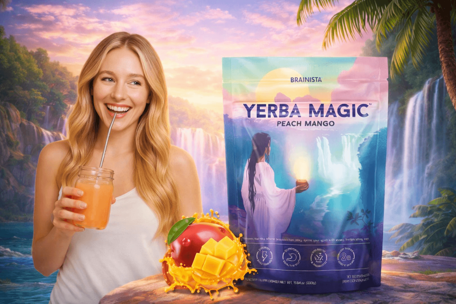 Yerba Magic Peach Mango