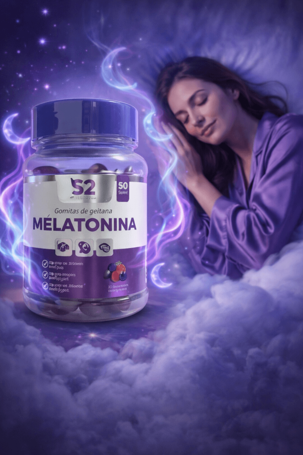 Dream Gummies – Apoyo Natural para el Sueño 2x1