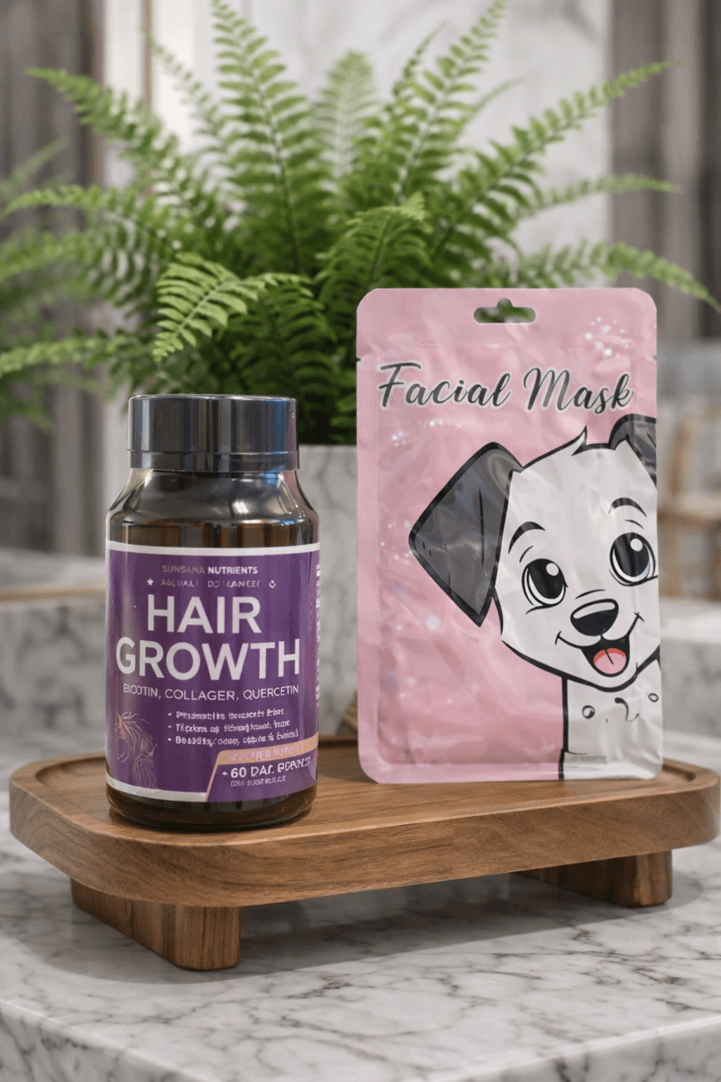 Advanced Hair Growth – Cabello más fuerte, grueso y saludable + mascarilla humectante