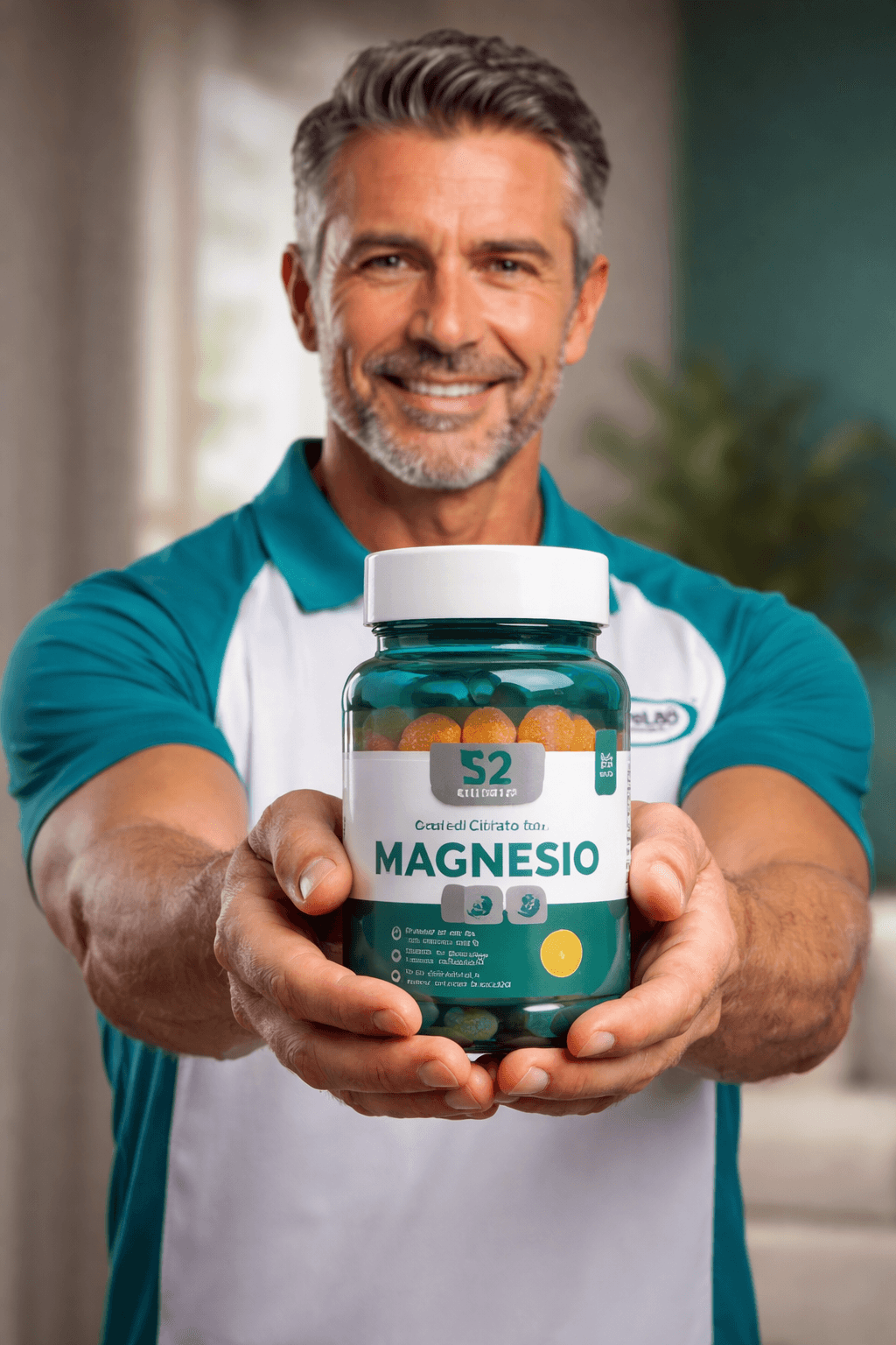 Gomitas de Magnesio – Alivio Natural del Estrés 2x1