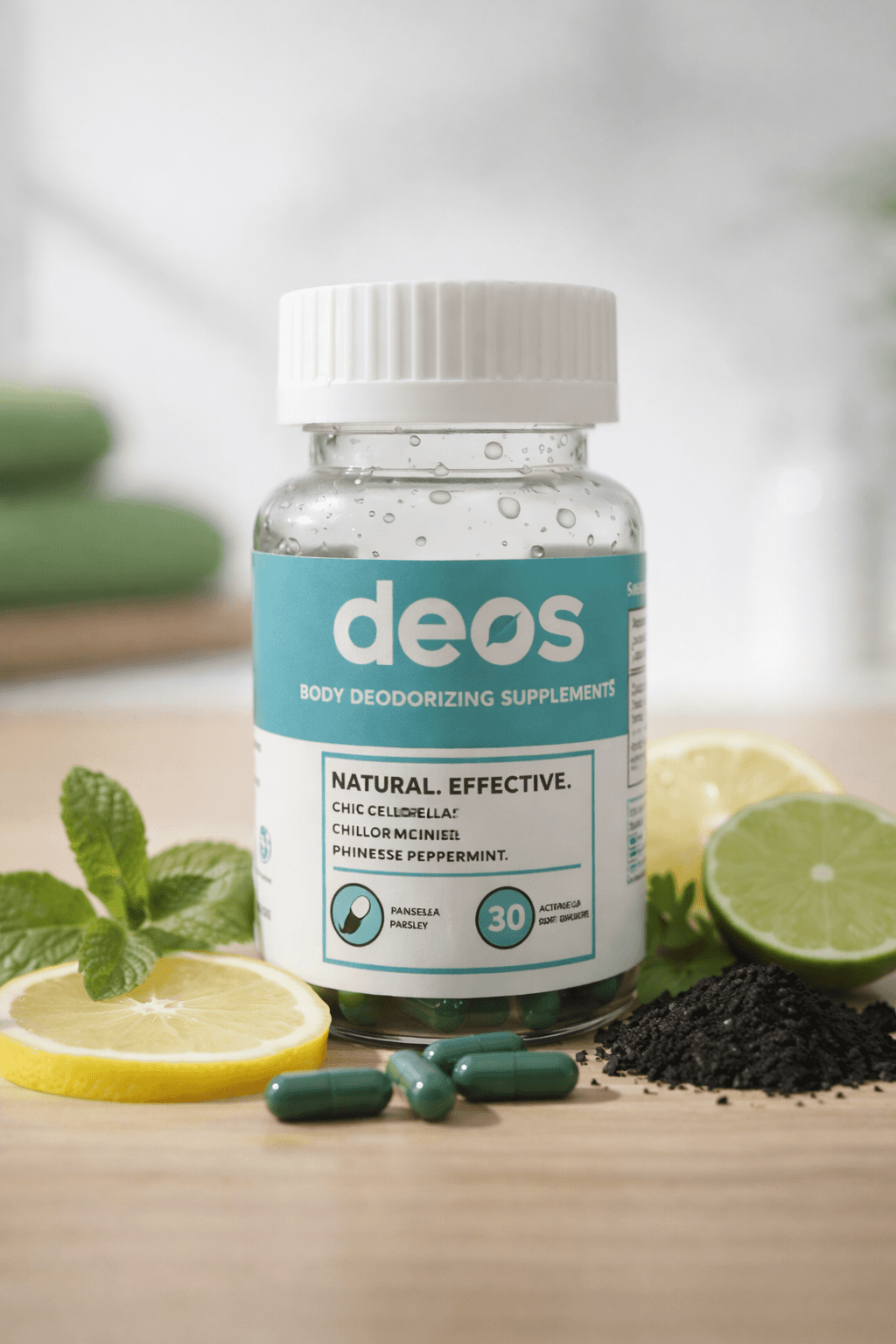 Deos – Desodorante Interno Natural