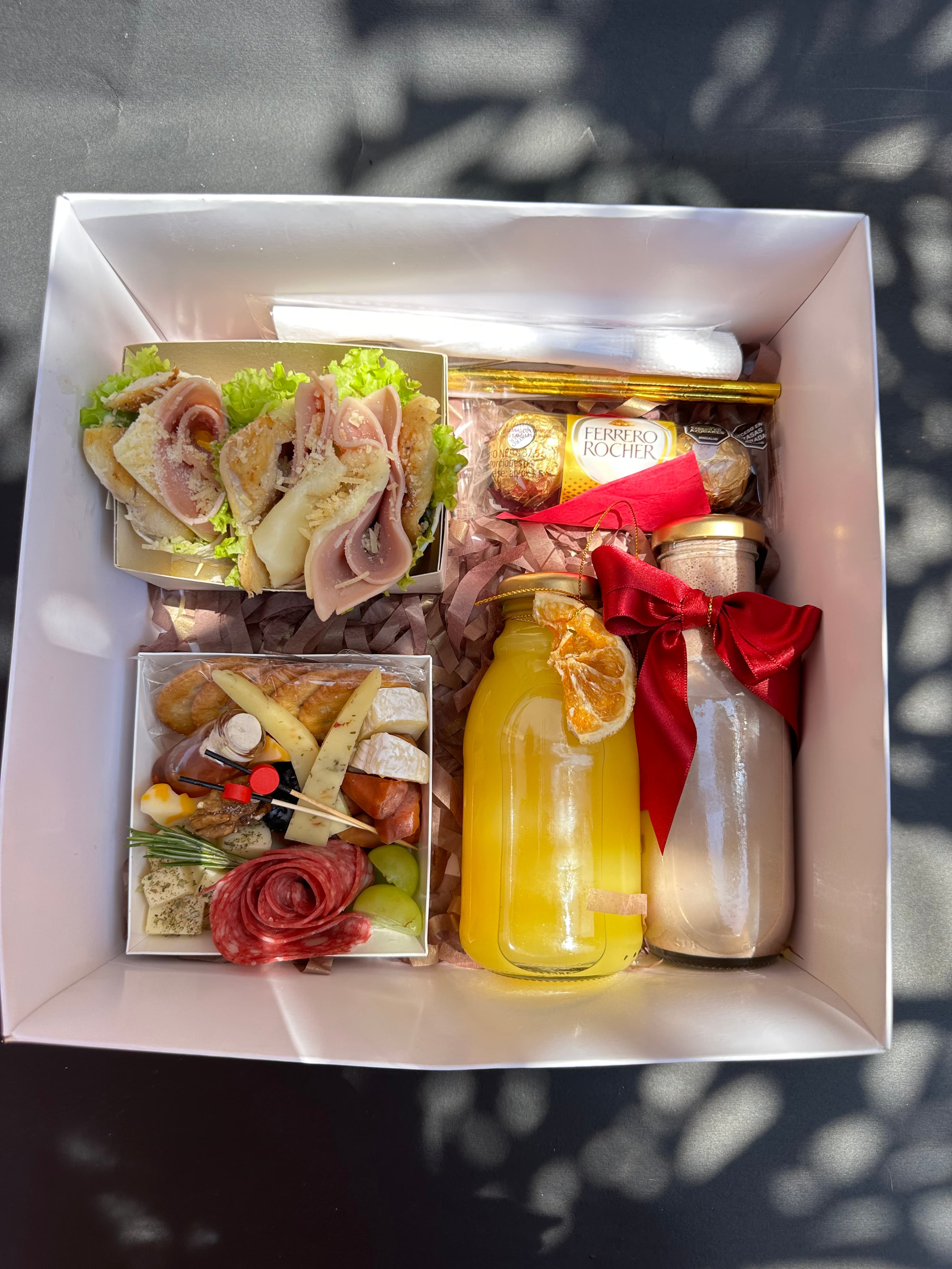 Desayuno sorpresa Vicenzo 