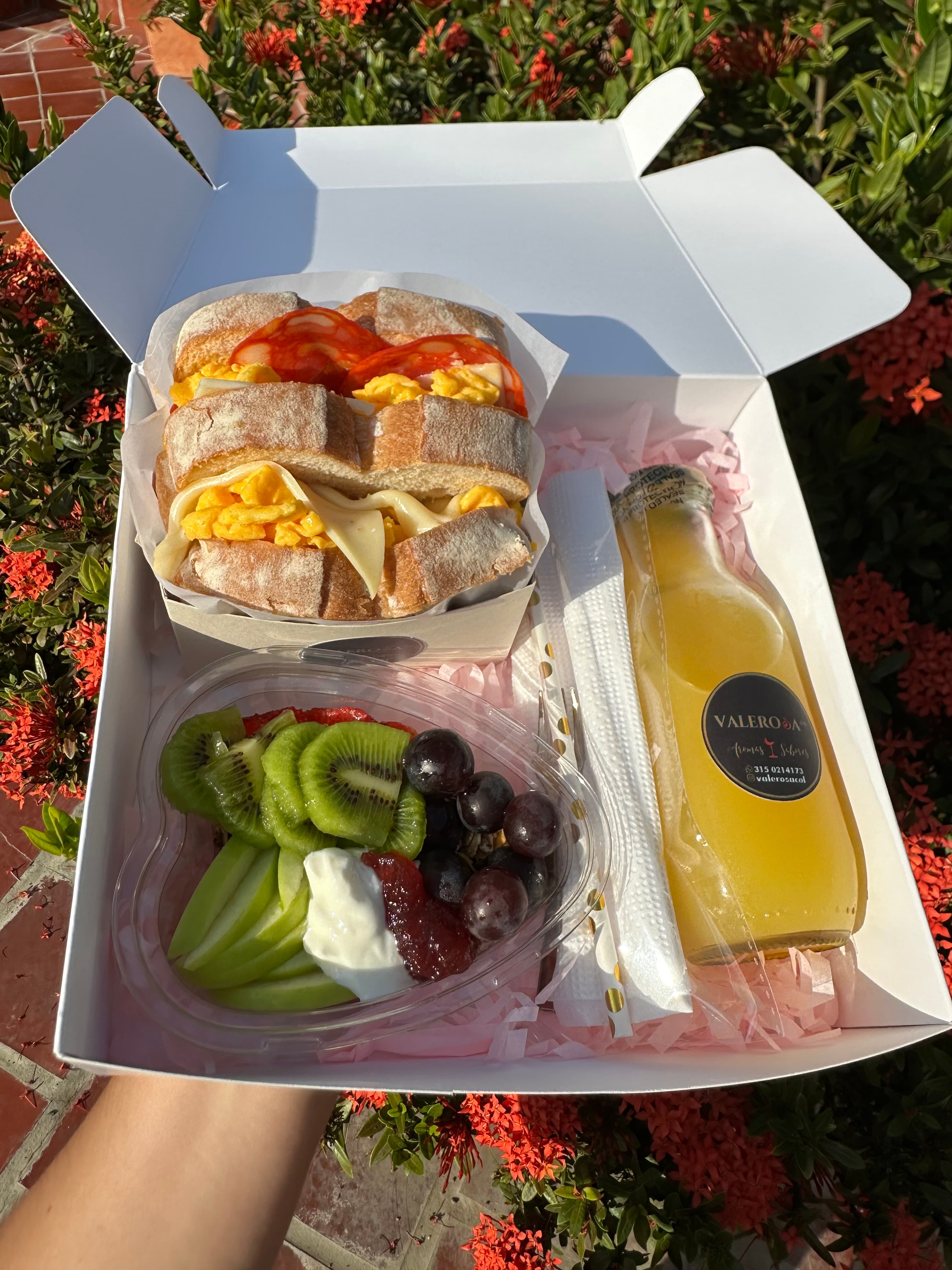 Desayuno sorpresa bocado Gourmet 