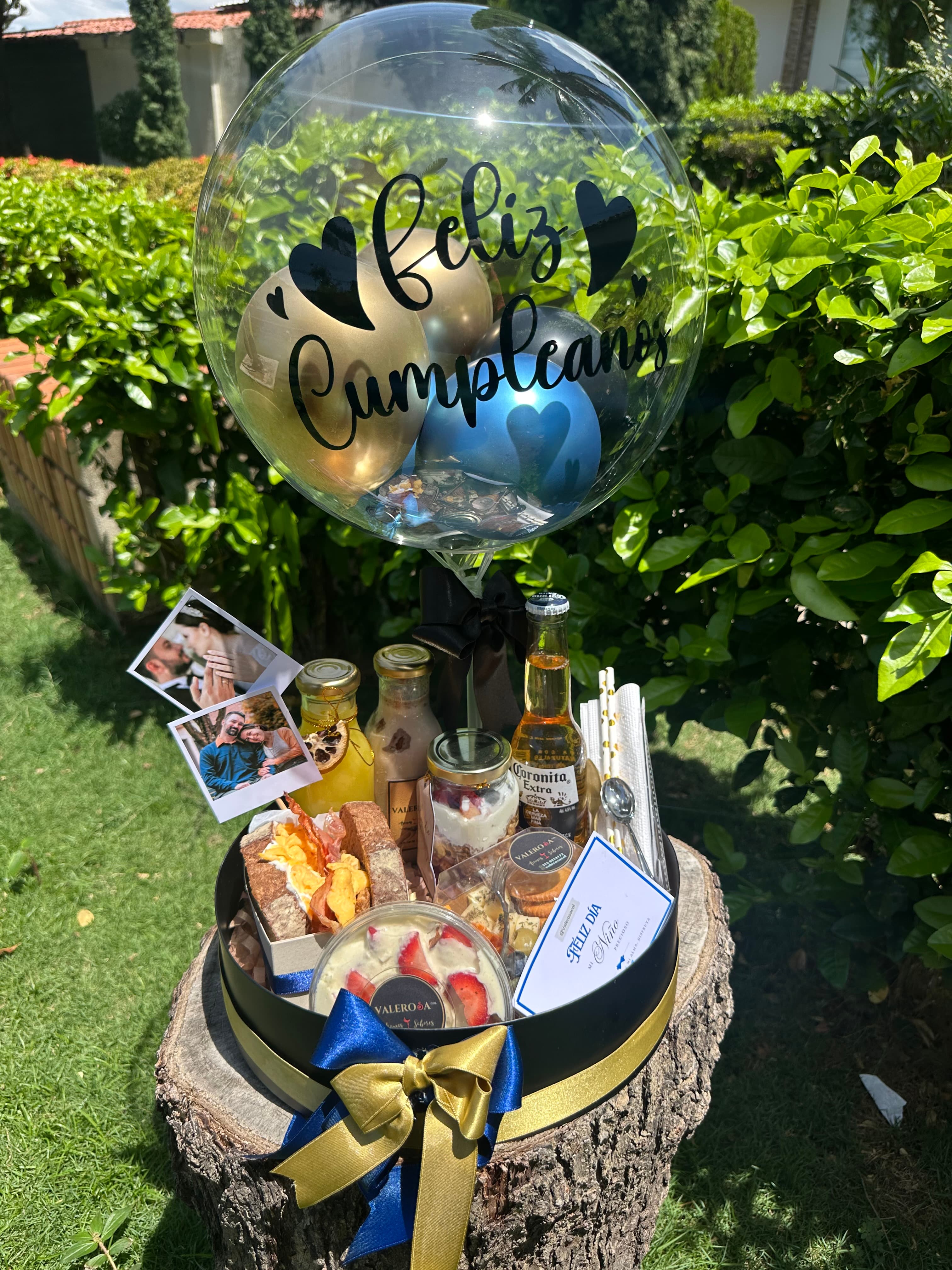 Desayuno sorpresa deluxe poderoso 