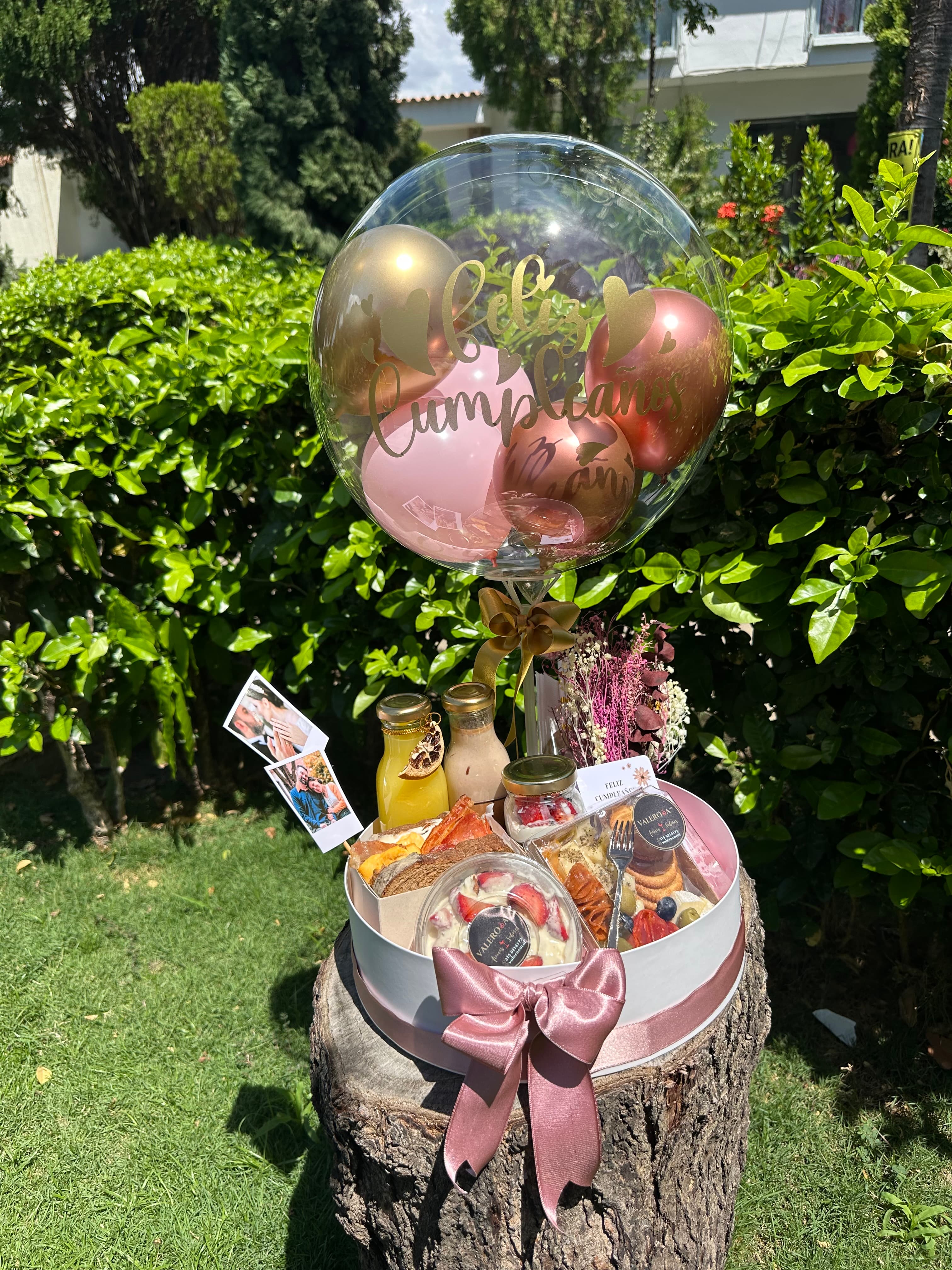 Desayuno sorpresa deluxe para ella 