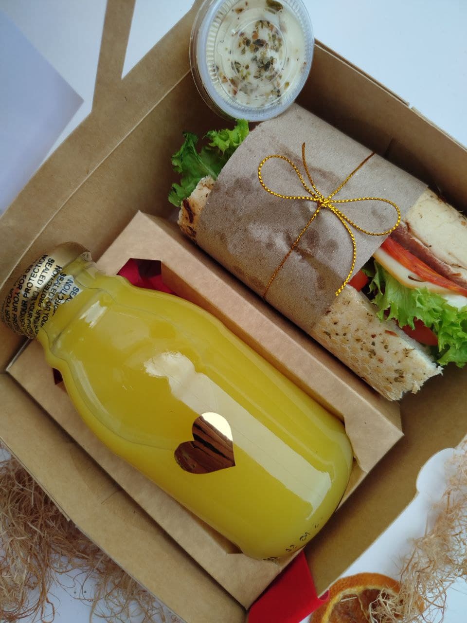 Desayuno noble Sandwich 