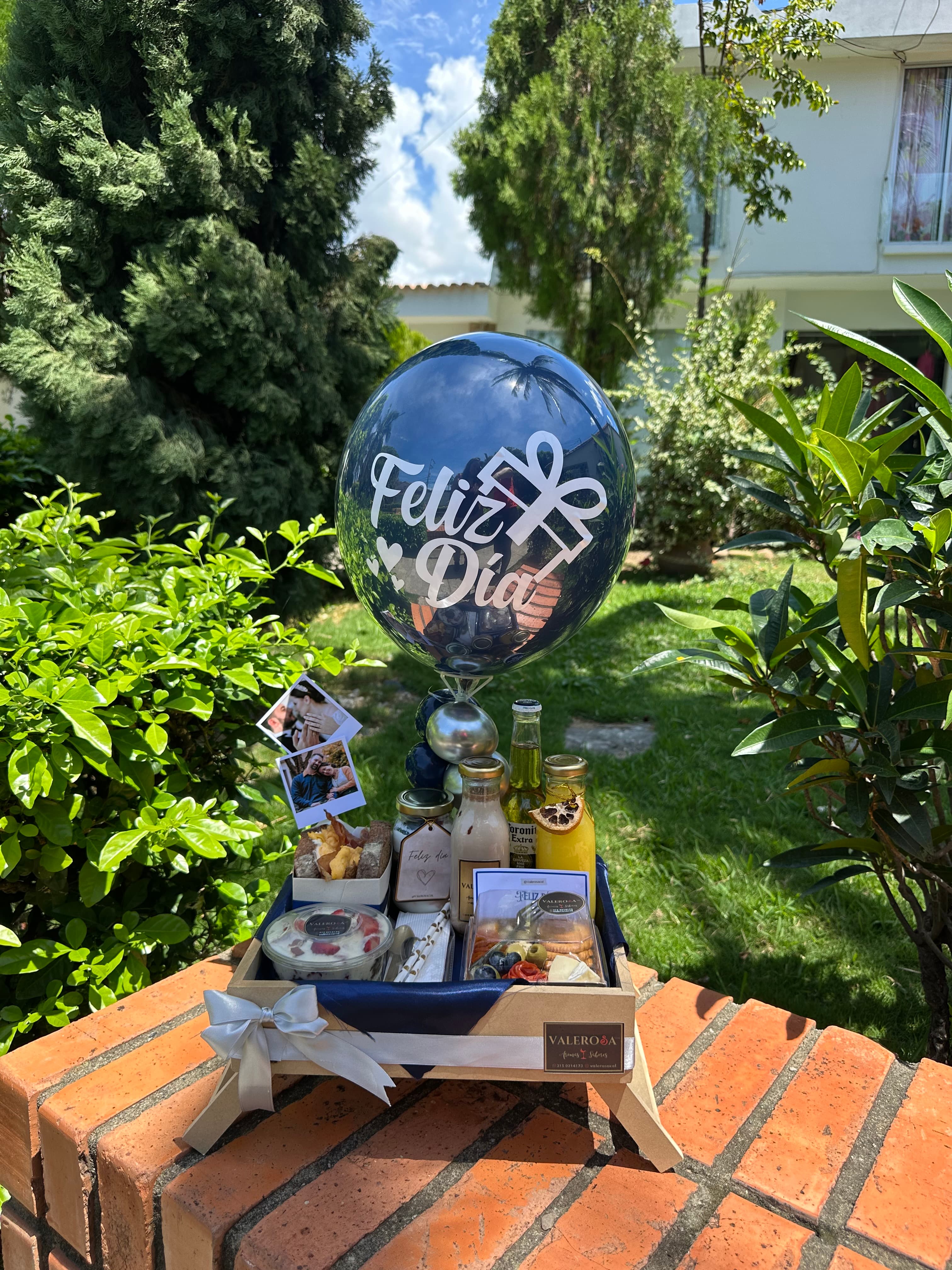 Desayuno sorpresa mesita premium 