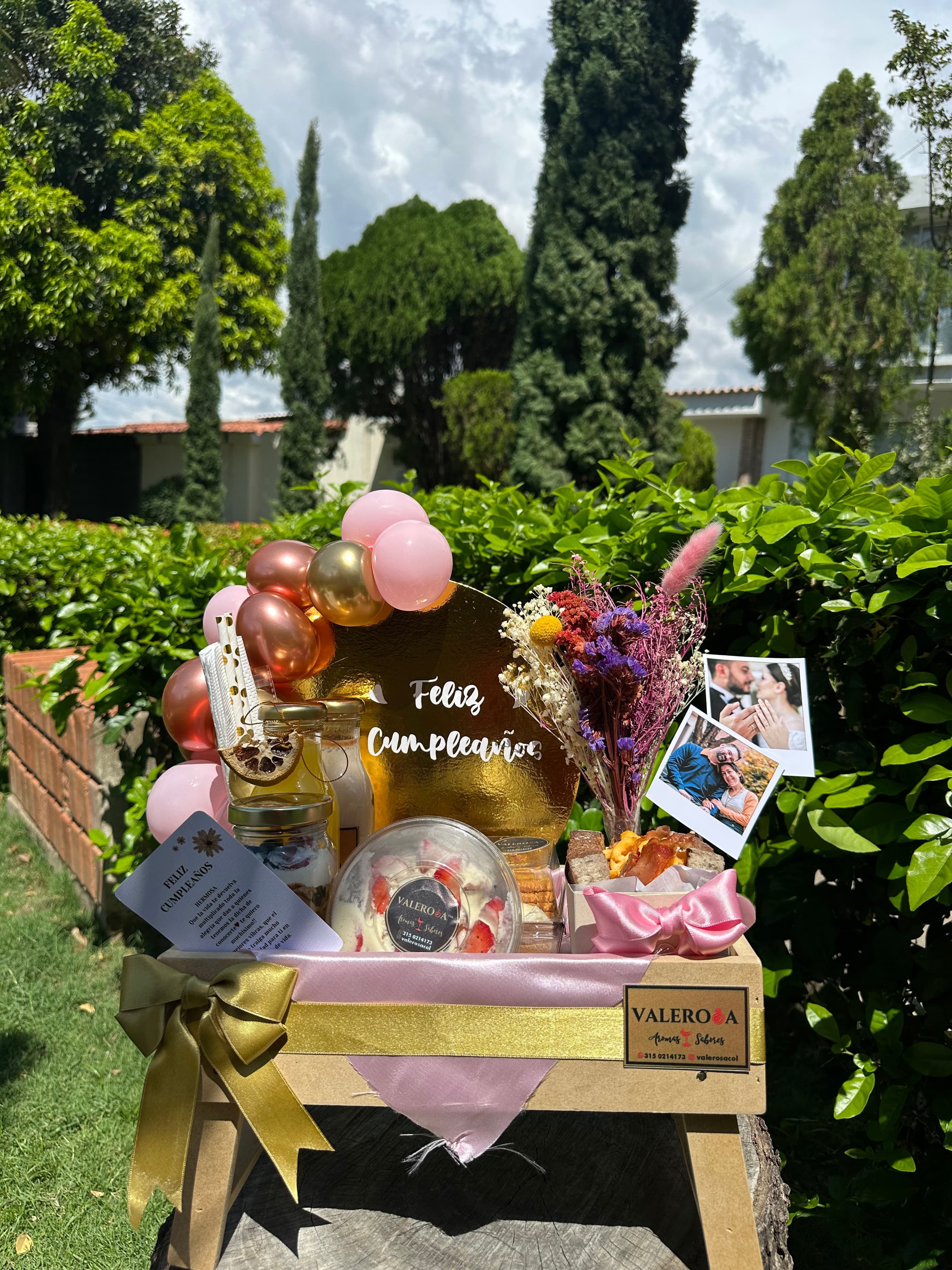 Desayuno sorpresa mesita constelar 