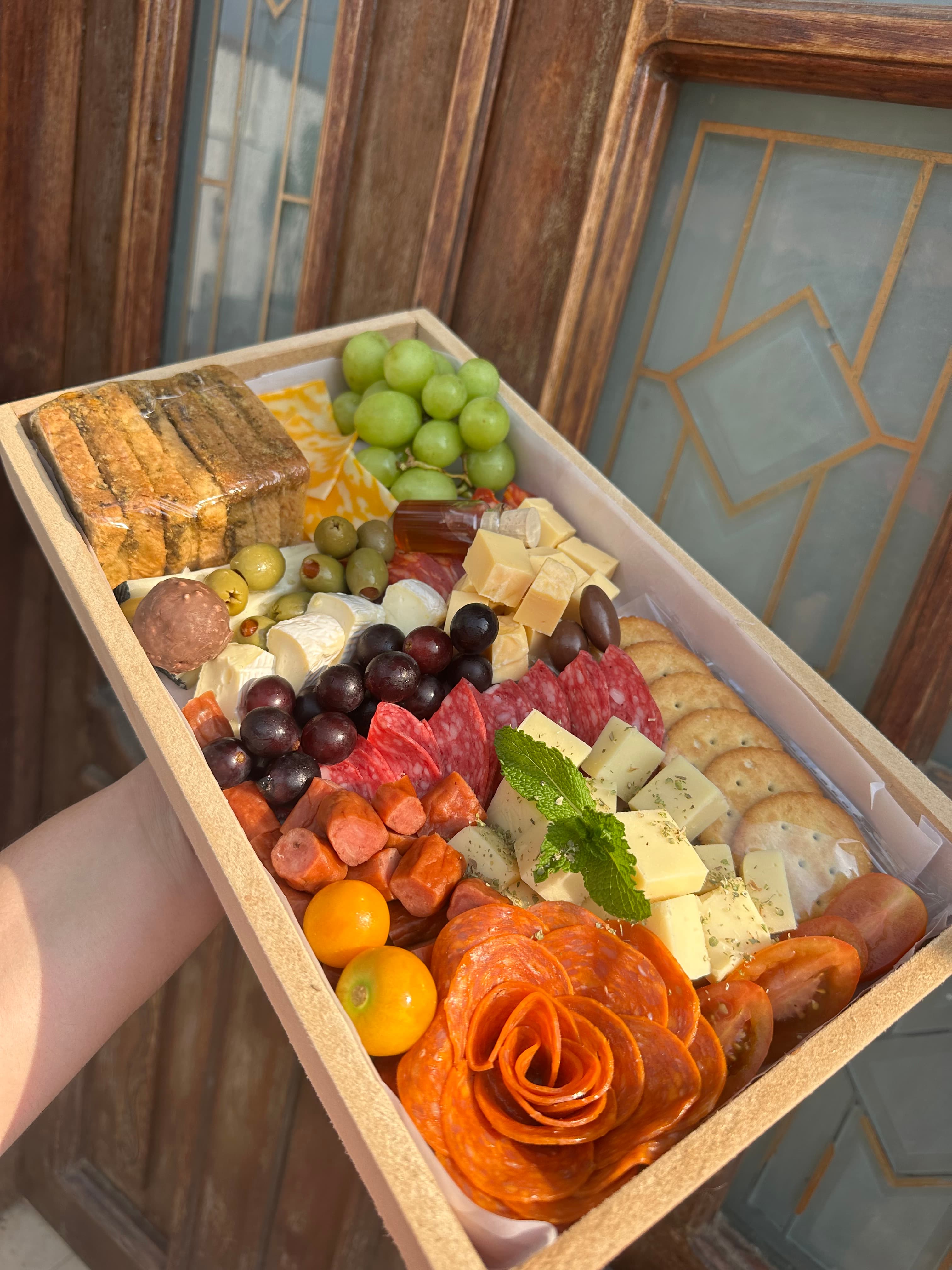 Tabla de quesos valencia 