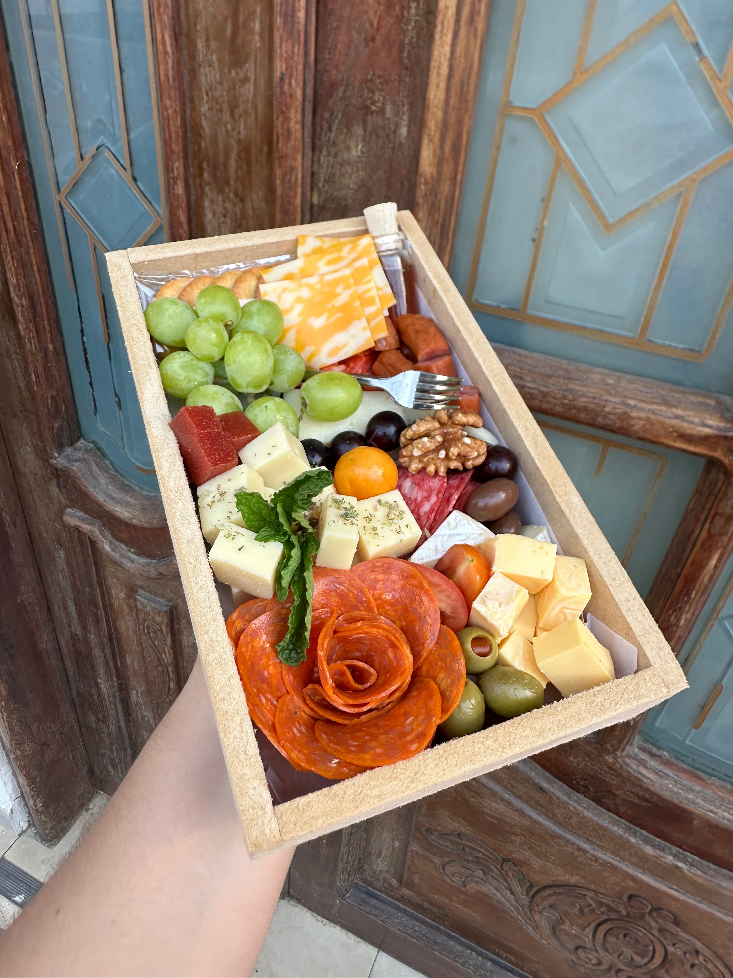 Tabla de quesos Milán 