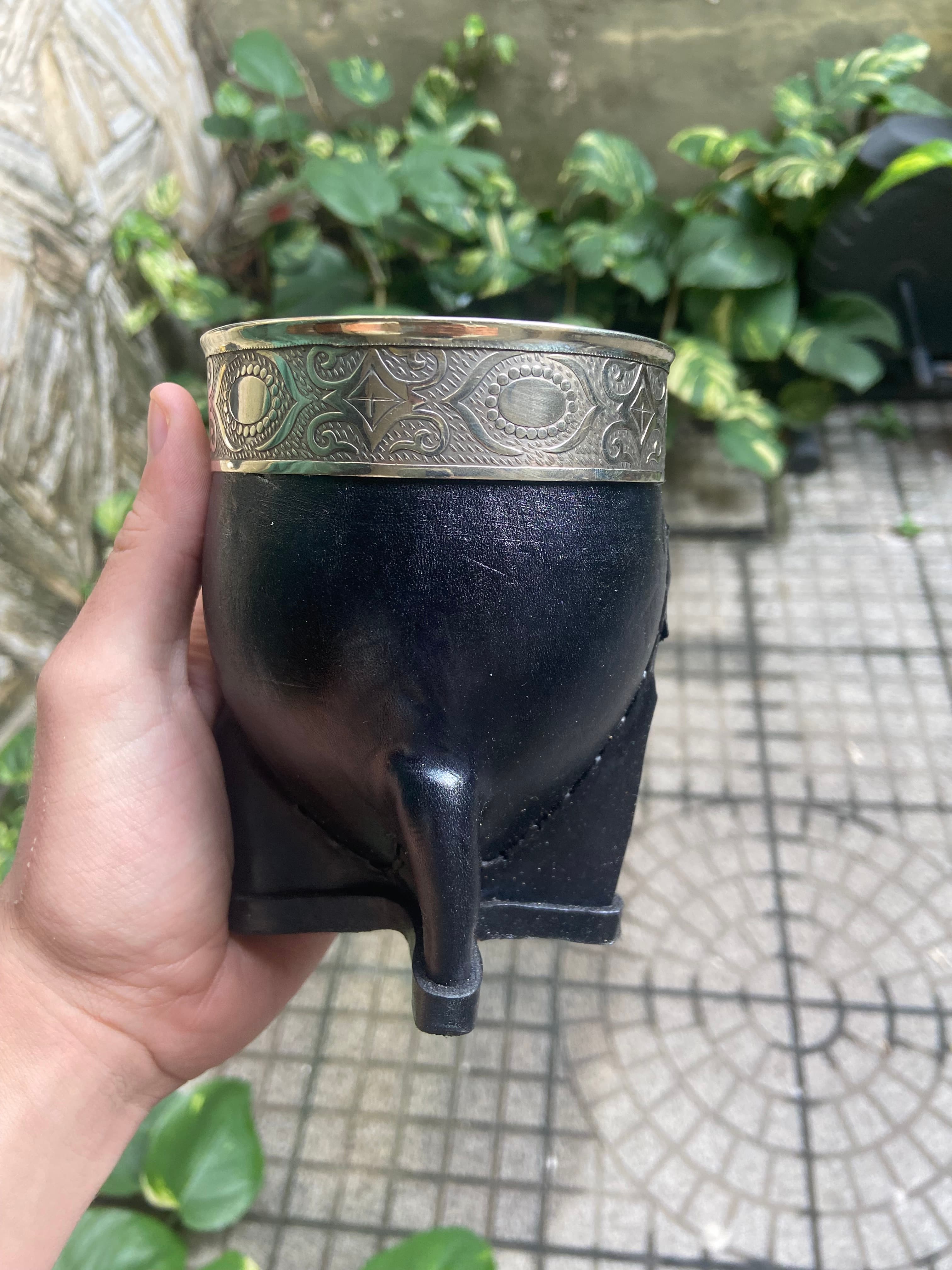 Imperial Alpaca Cincelada Abstracta 