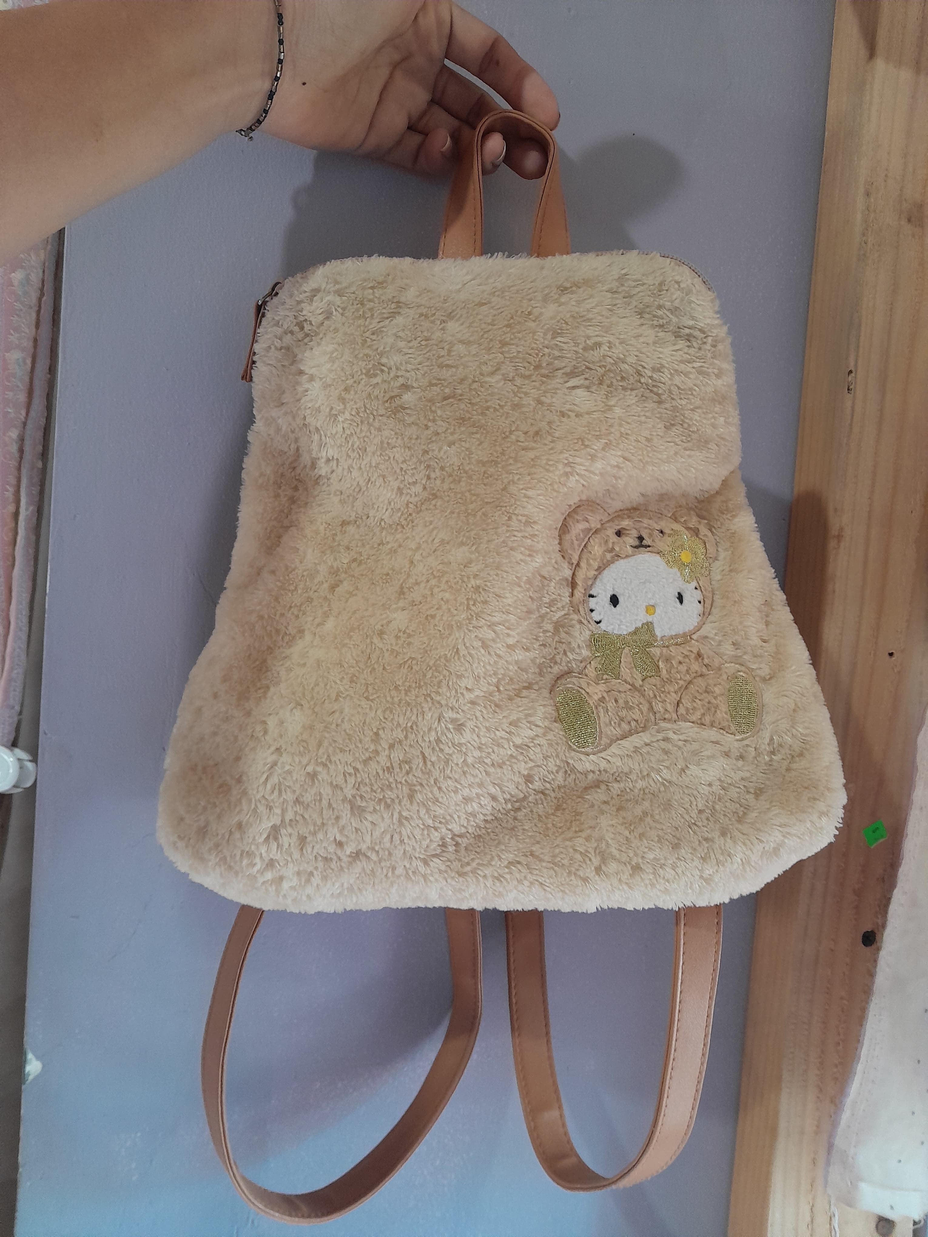 Bolso hello kitty osito