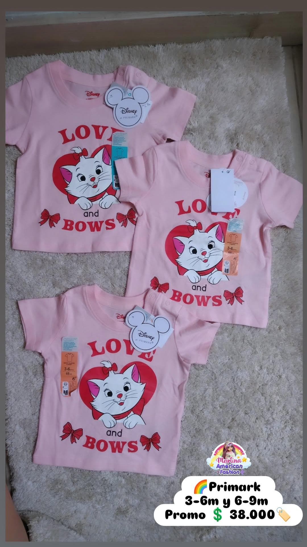 Camiseta Primark rosa