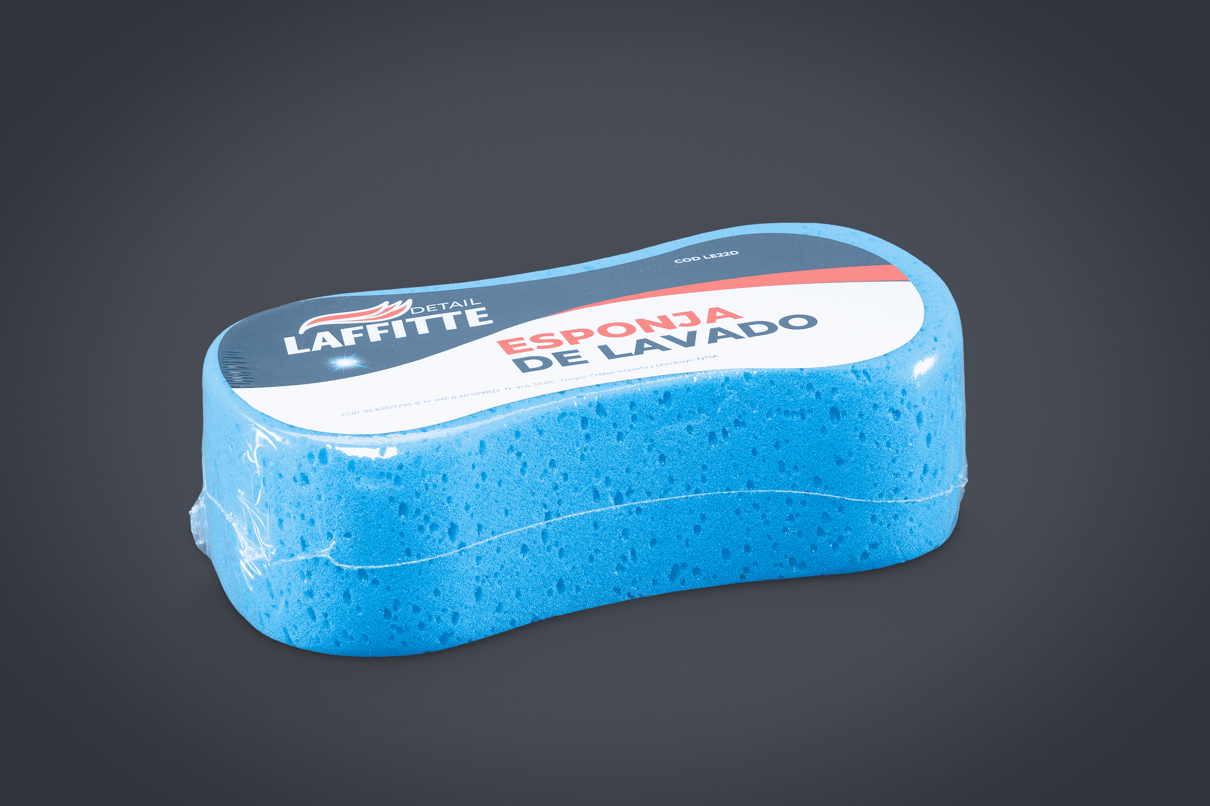 ESPONJA AERODINAMICA AZUL   LAFFITTE