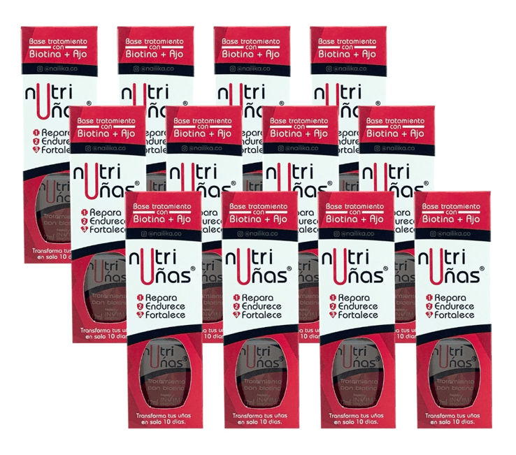 Nutriuñas x 12 unidades