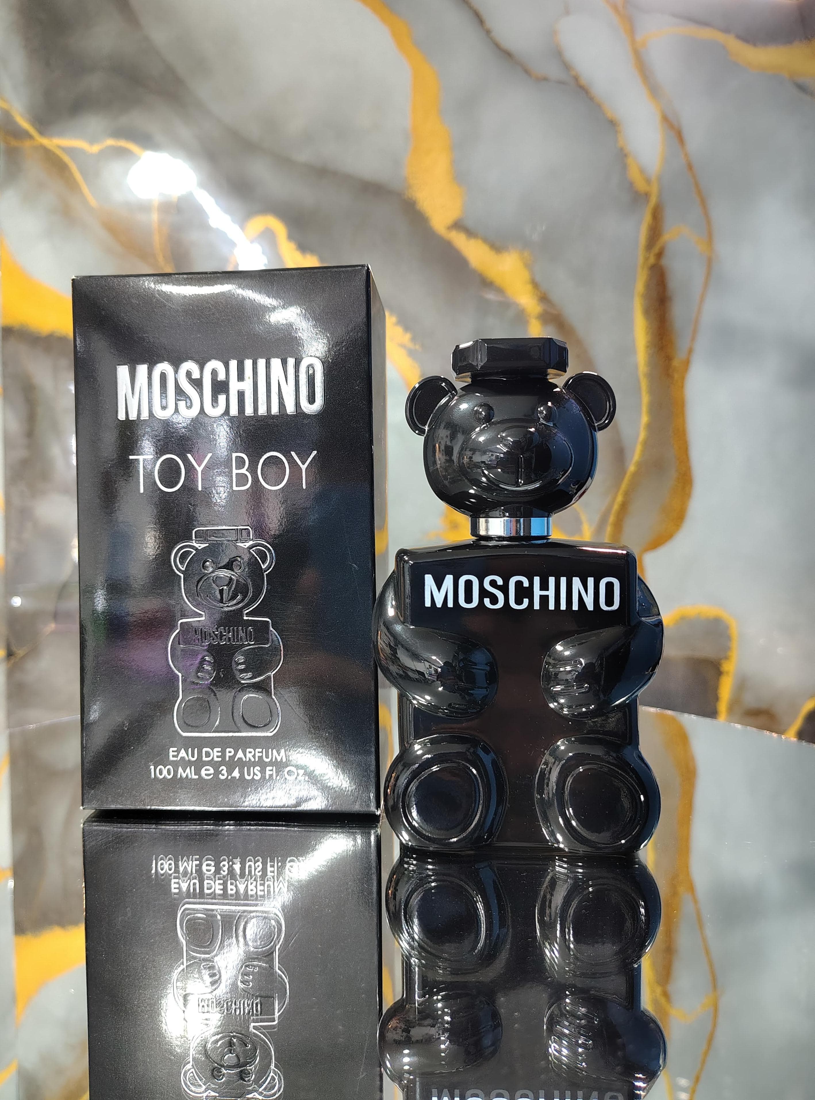 Perfume Moshino toy boy 30ml preparado 