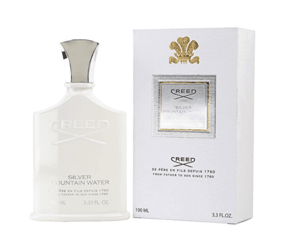 Perfume creed silver mountain 30ml preparada 