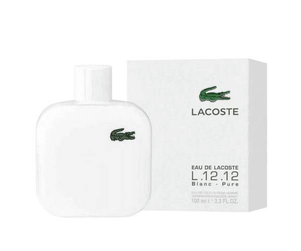 Perfume Lacoste blanca 30ml preparada 
