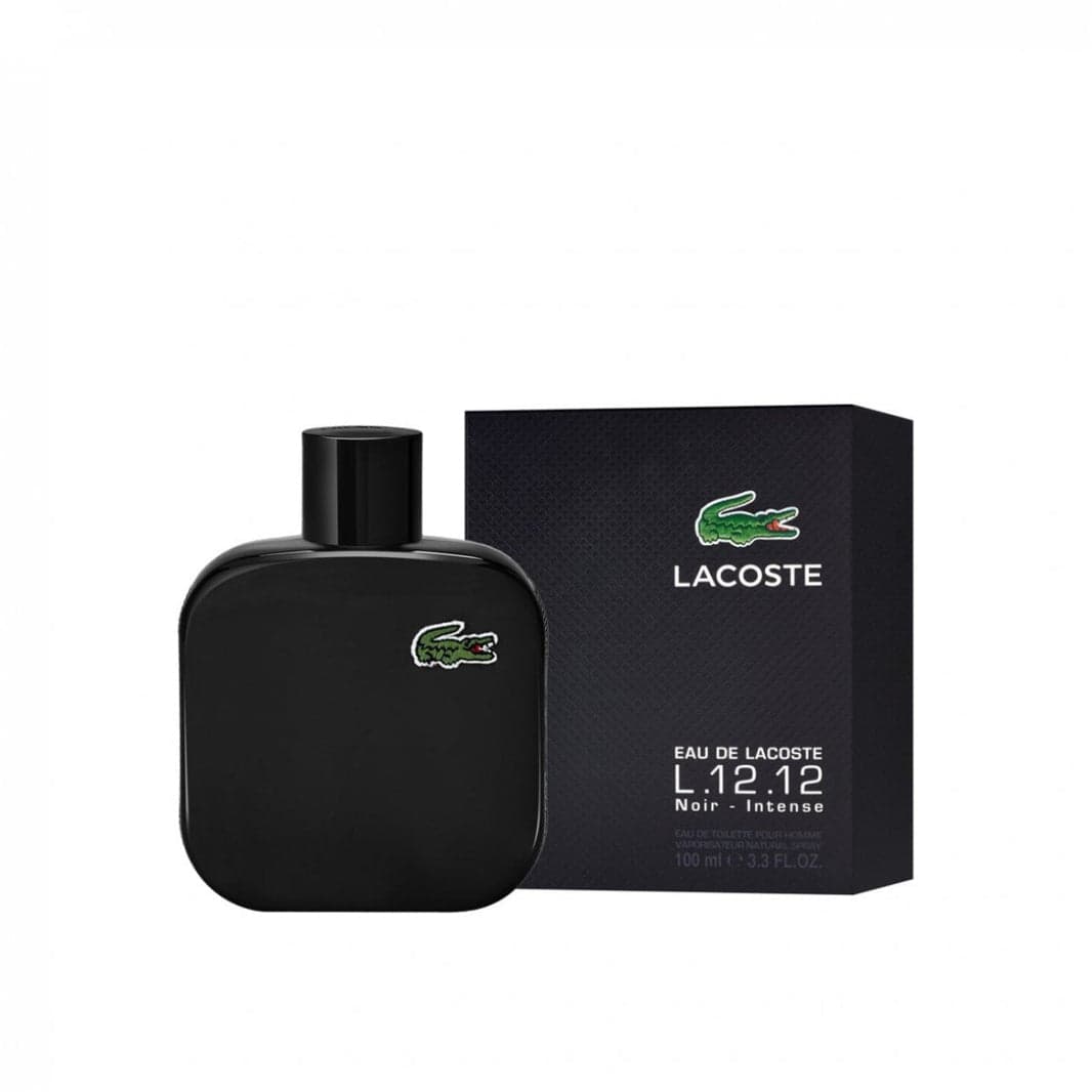 perfume Lacoste black 30ml preparada 