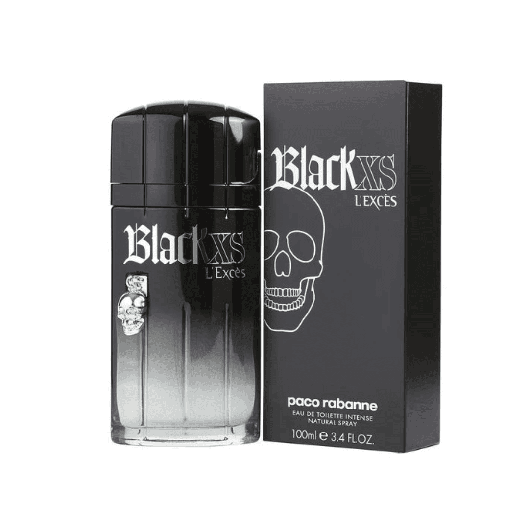 Perfume black xs L'exces 30ml preparada 