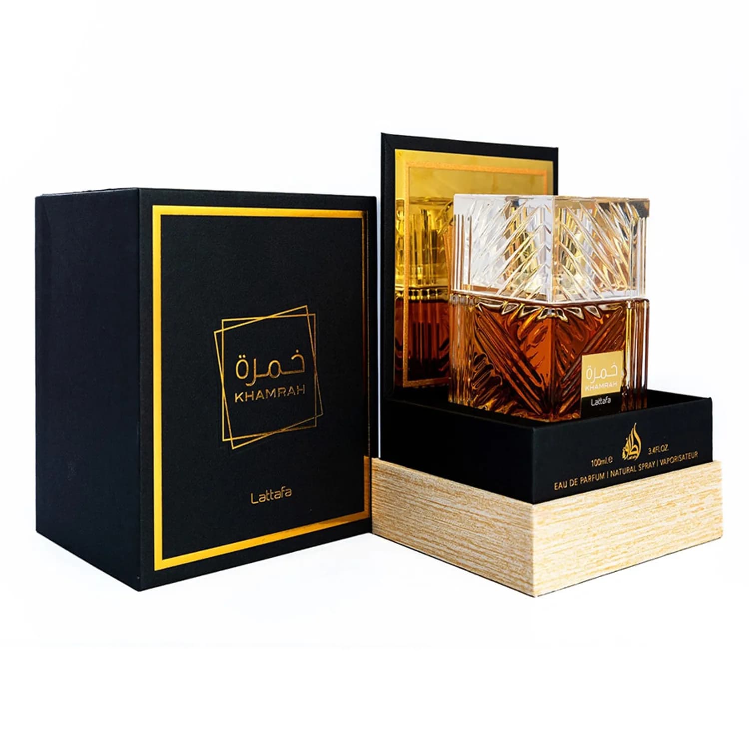 Perfume khamrrah lattafa 30ml preparada 