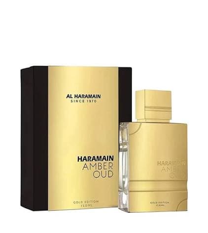 Perfume amber gold edition 30ml preparada 