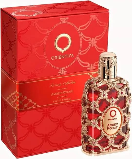 Perfume amber Rouge 30ml preparada 