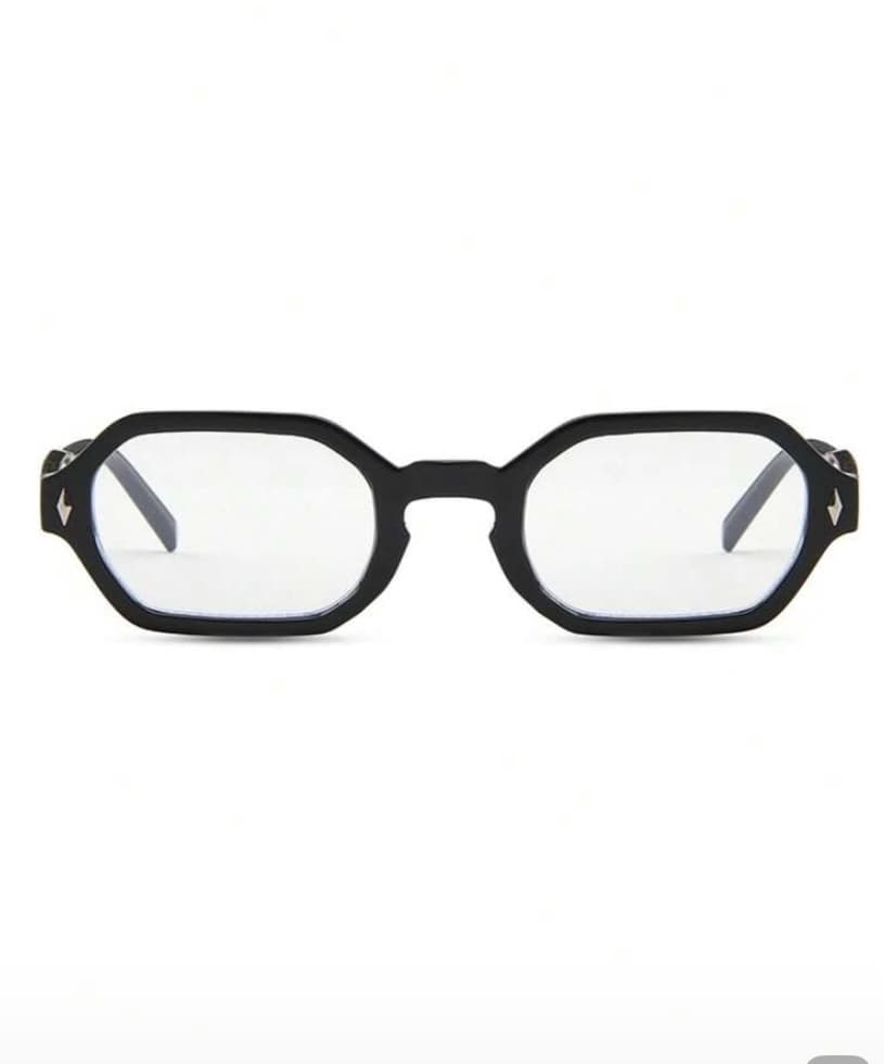 Gafas negro brillante 