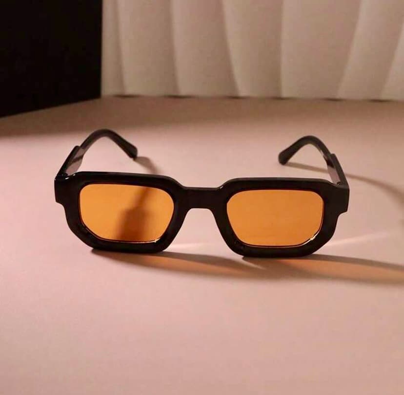 Gafas naranja 