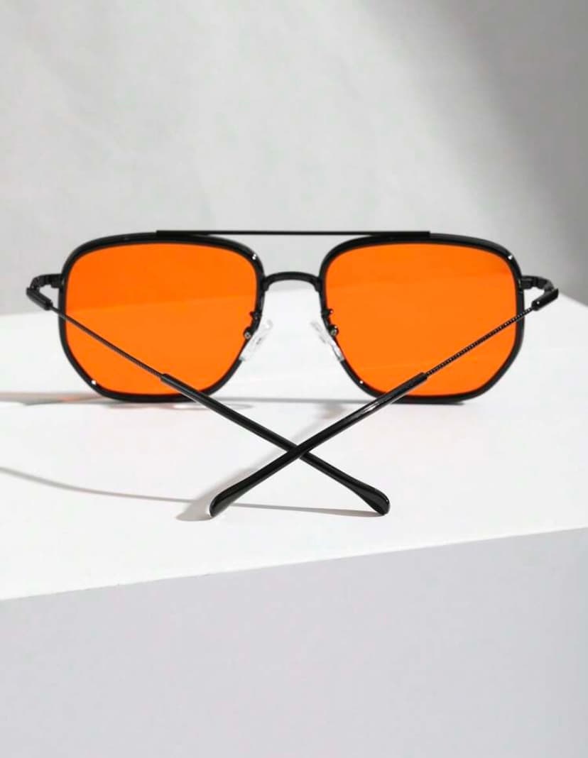 Gafas modernas 