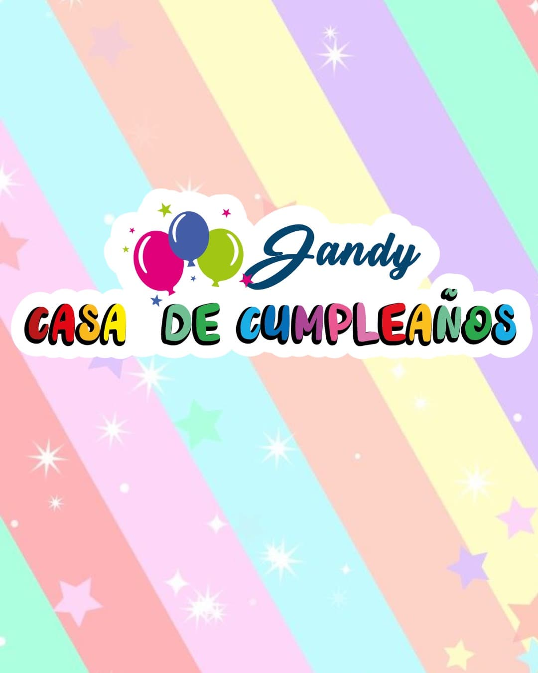 Casa de Cumpleaños Jandy