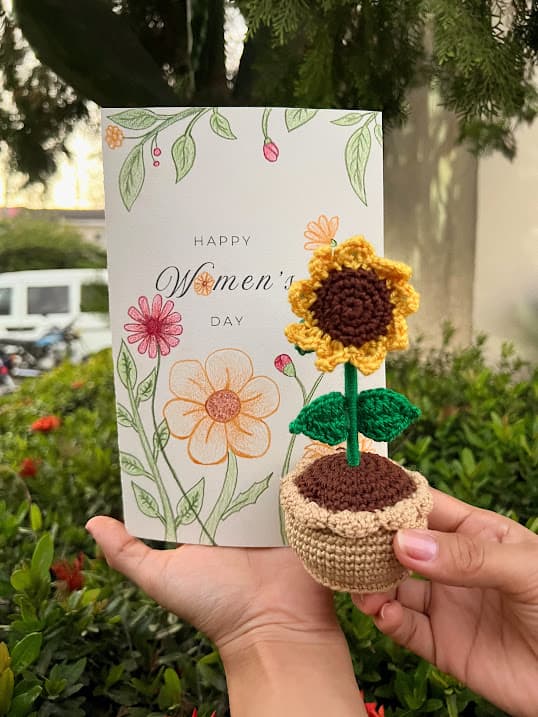 Mini Maceta + Carta de amor