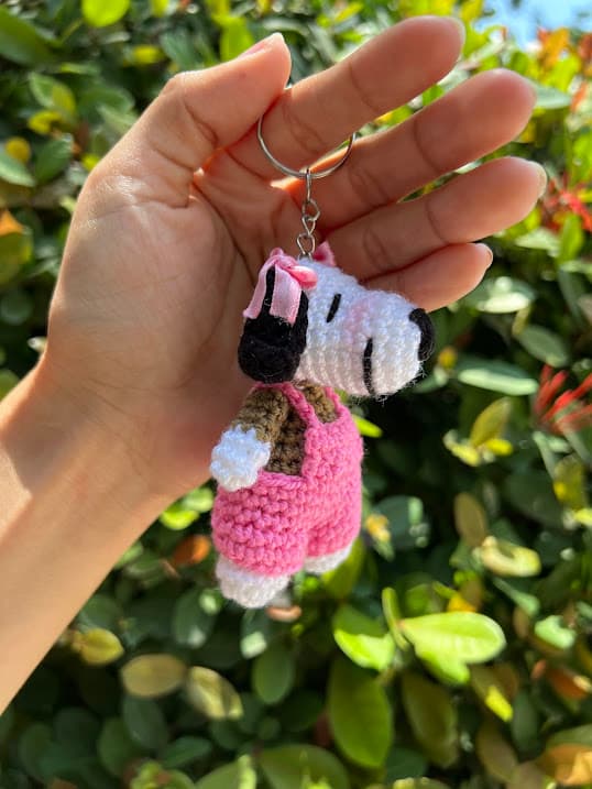 Llavero Snoopy bonita