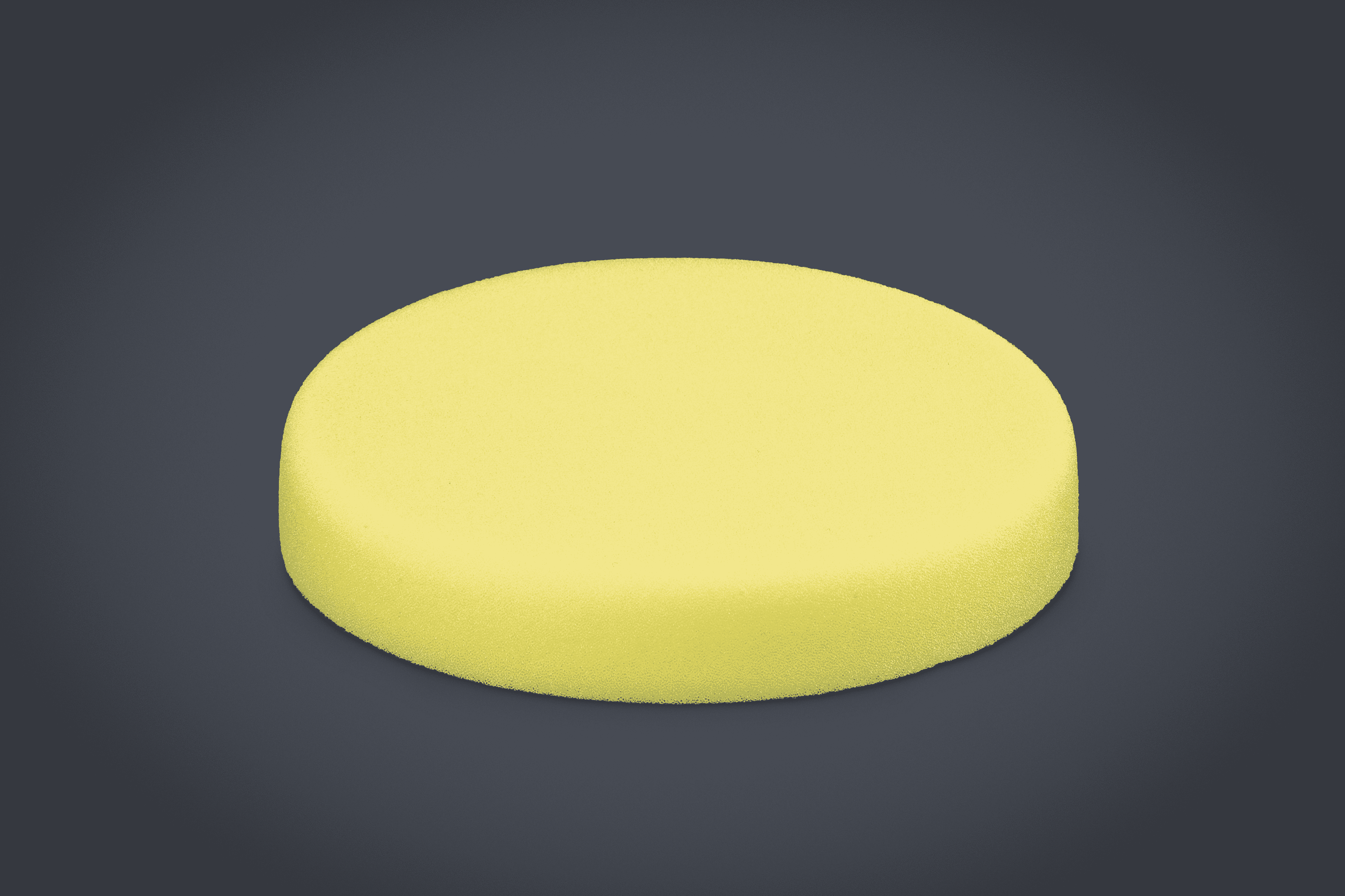 PAD DE PULIDO ESPUMA HARD AMARILLO 5"