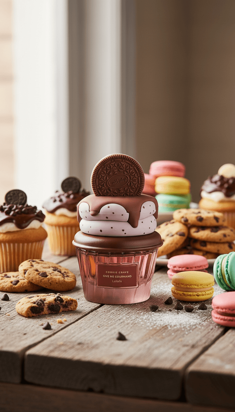 Cookie Crave Lattafa Perfumes para Mujeres