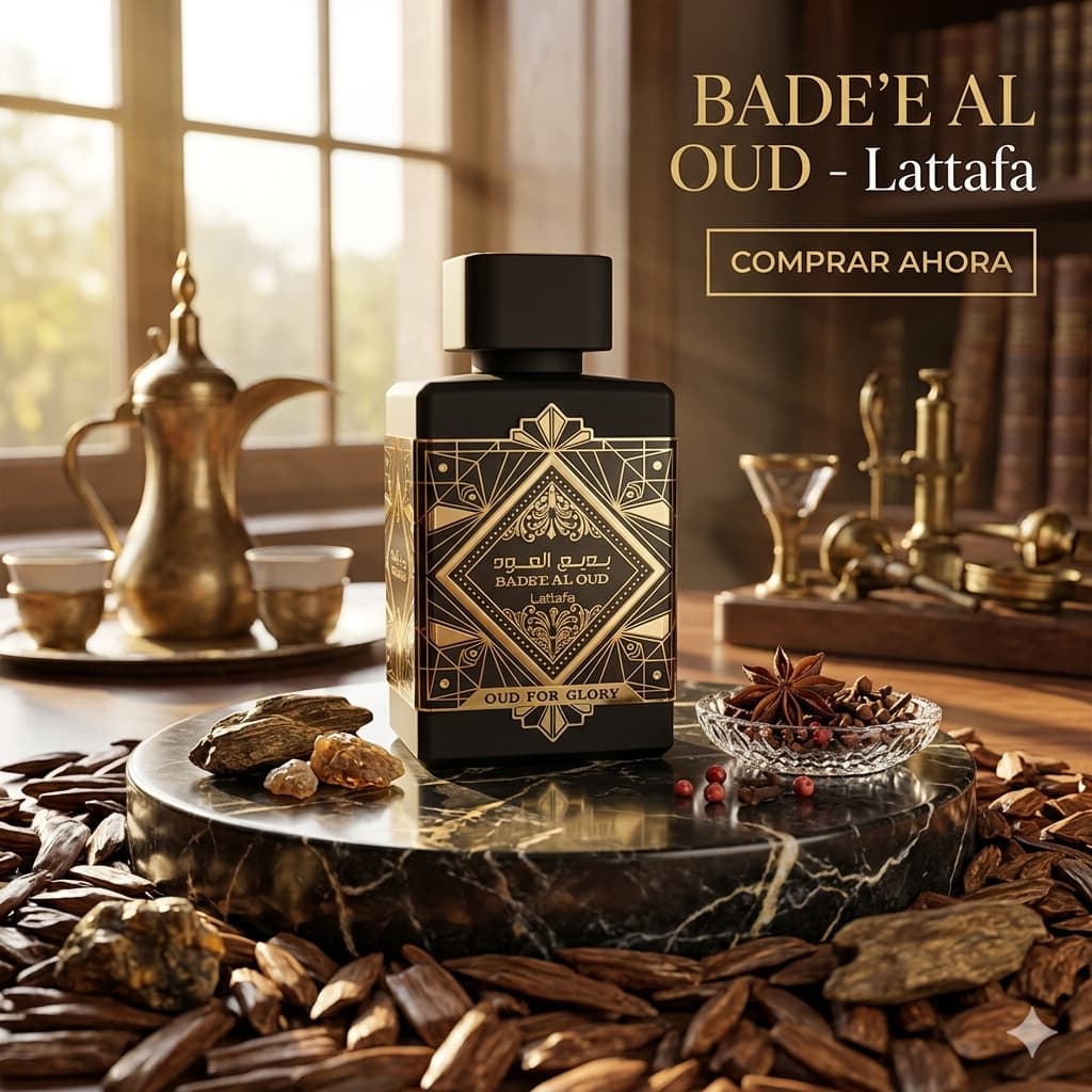 Bade'e Al Oud Oud for Glory Lattafa