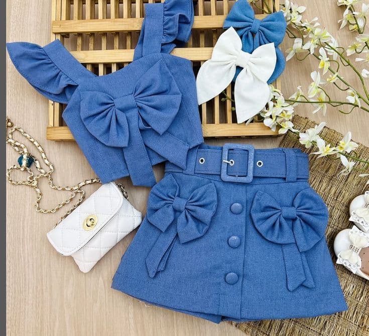 Conjunto de niña +(obsequio)