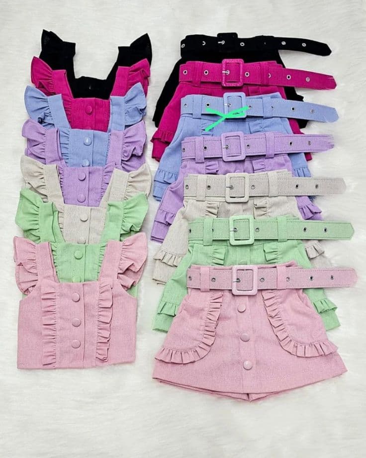 Conjunto niña 