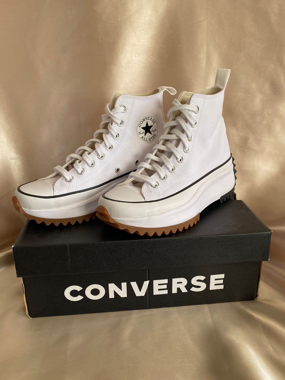 Converse Run Star Hike Canvas Platform