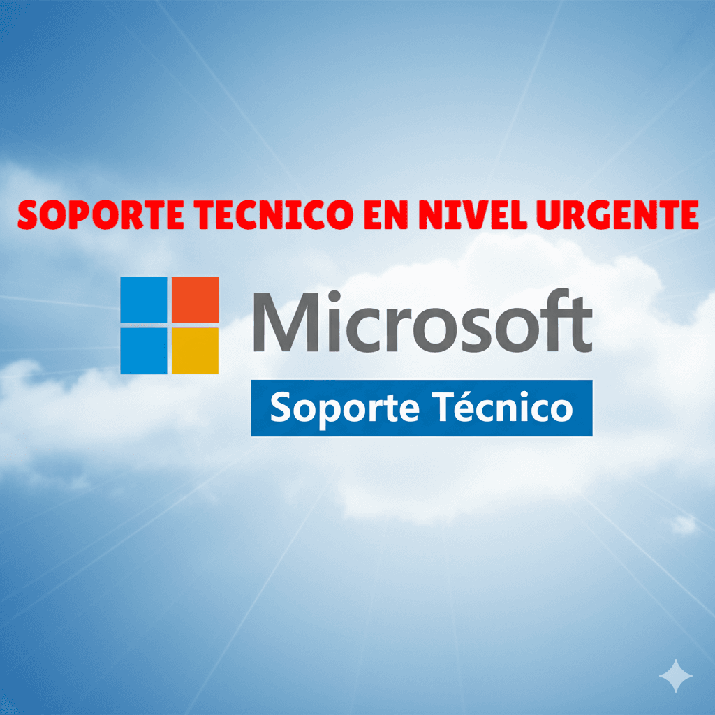 SOPORTE TECNICO EN NIVEL URGENTE
