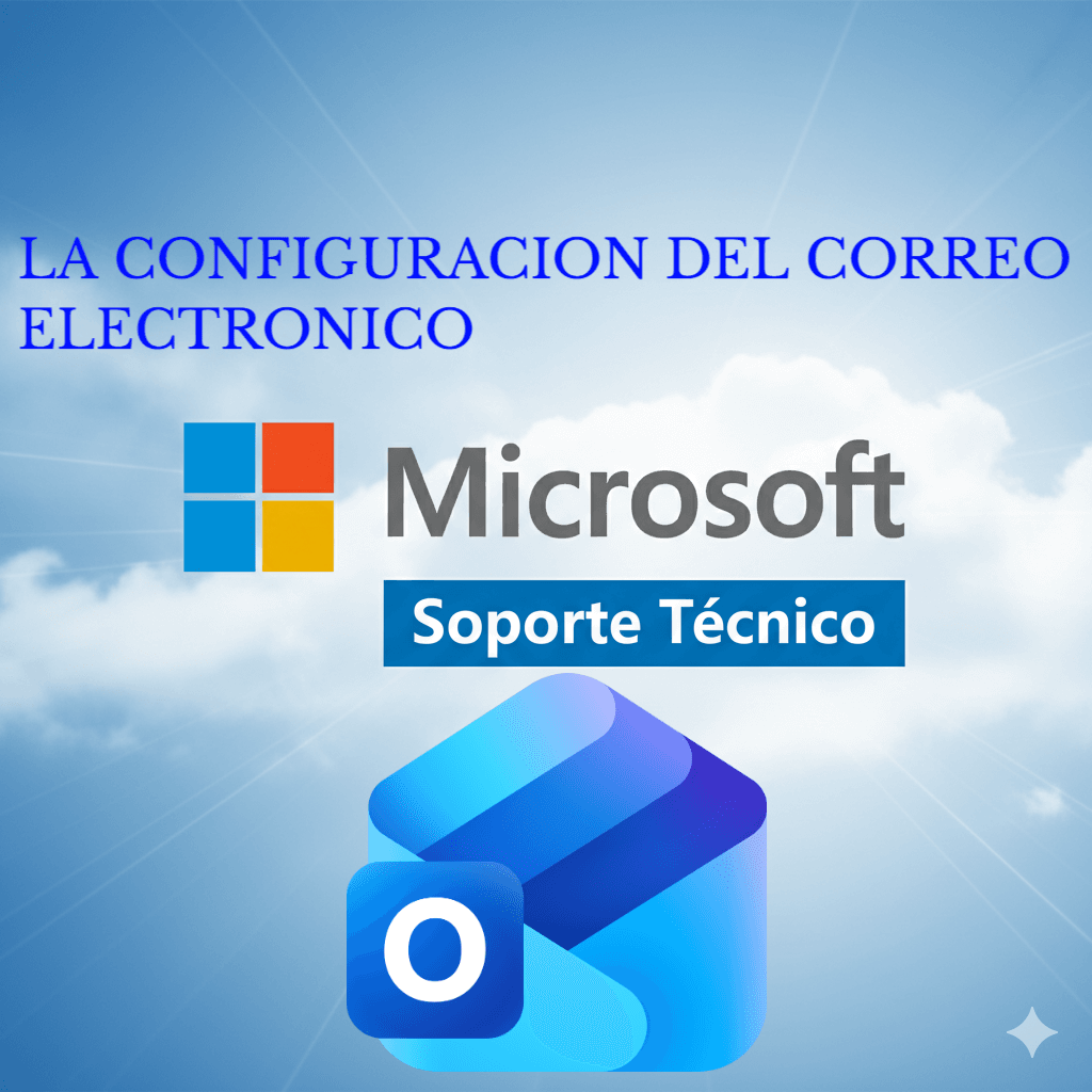 LA CONFIGURACION DEL CORREO ELECTRONICO