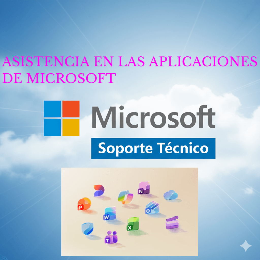 LA ASISTENCIA Y APOYO EN EL USO DE WORD, EXCEL O POWER POINT