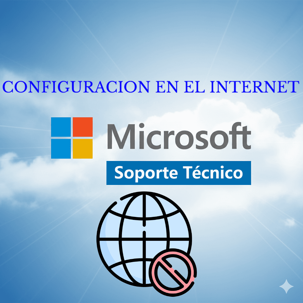 LA CONFIGURACION DEL INTERNET (CON O SIN CONEXION)