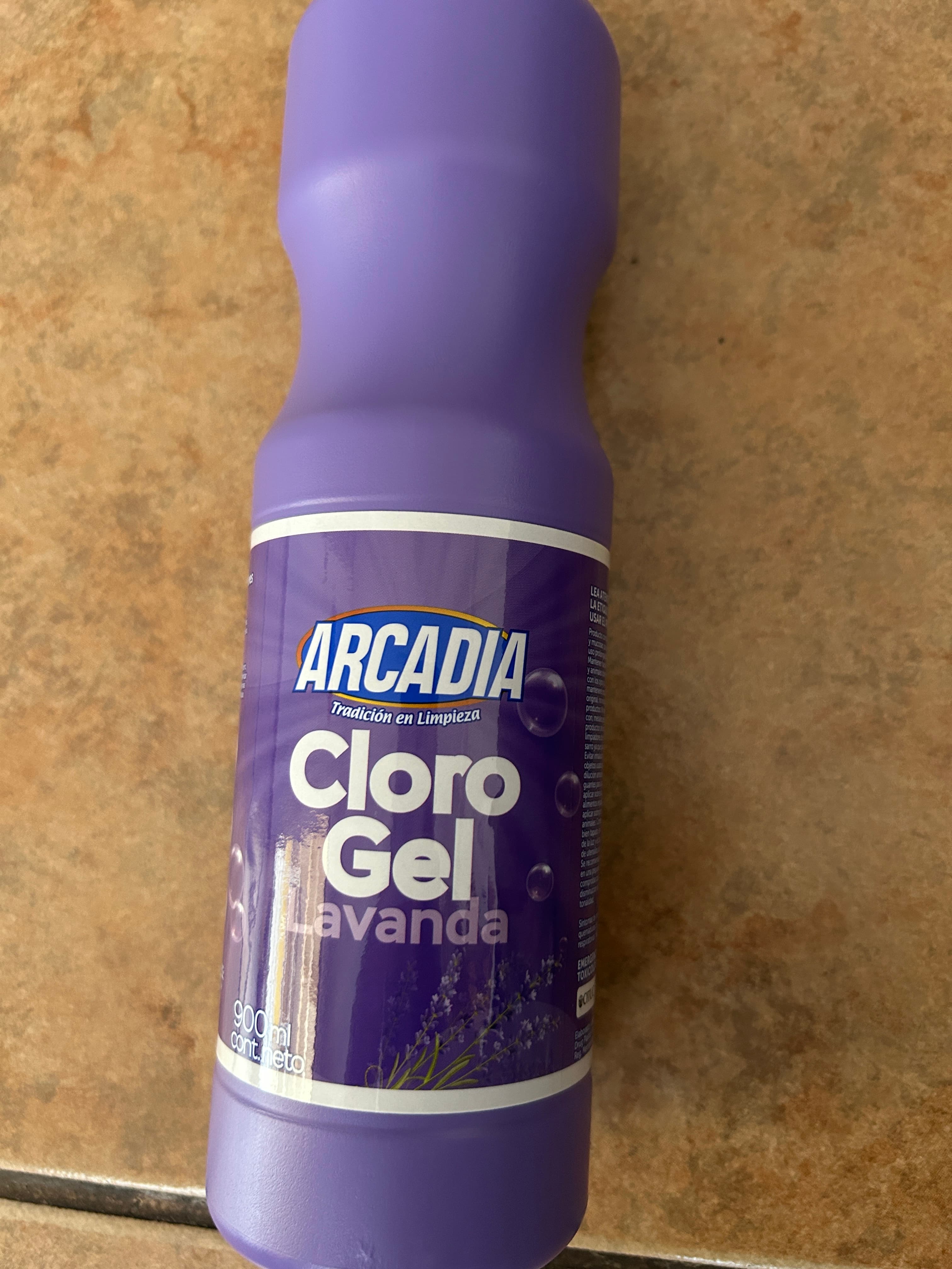 Cloro gel lavanda