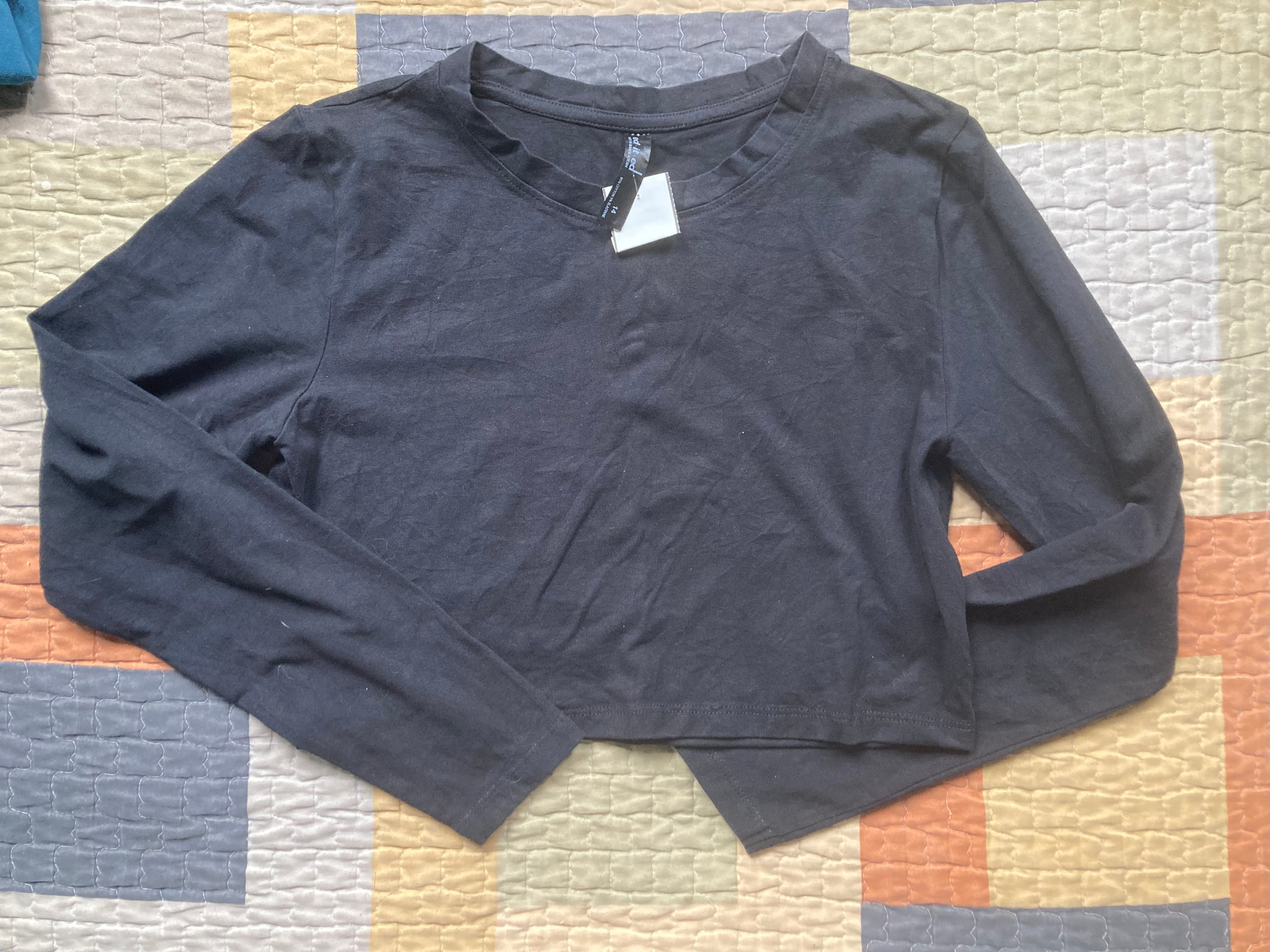 Camiseta crop