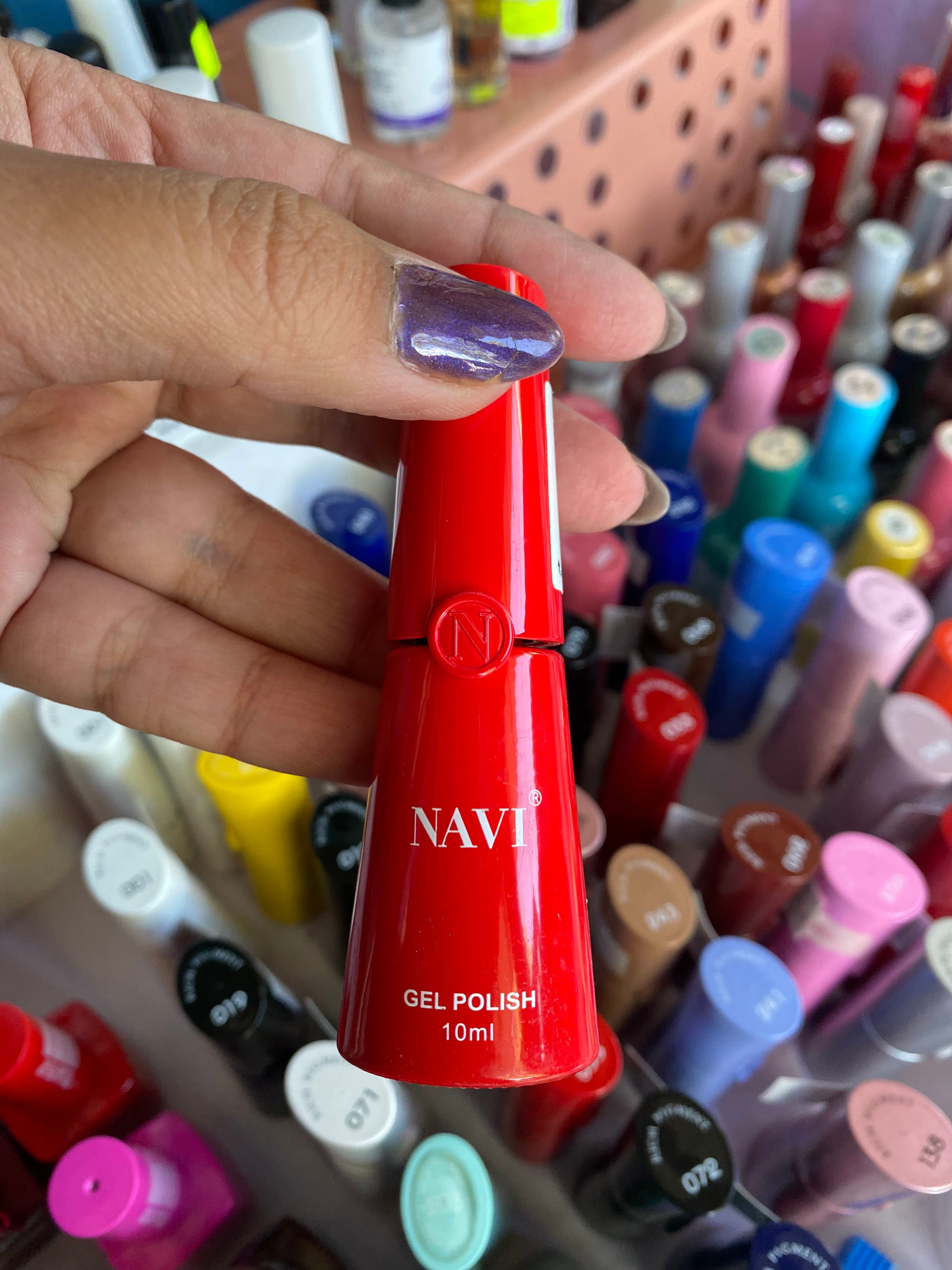 Esmaltes semi navi