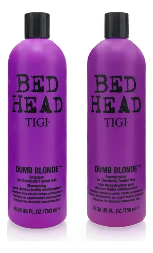 2u de Shampoo TIGI Bed Head - Dumb blonde 