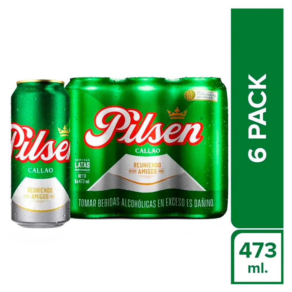 PILSEN LATON 473ML