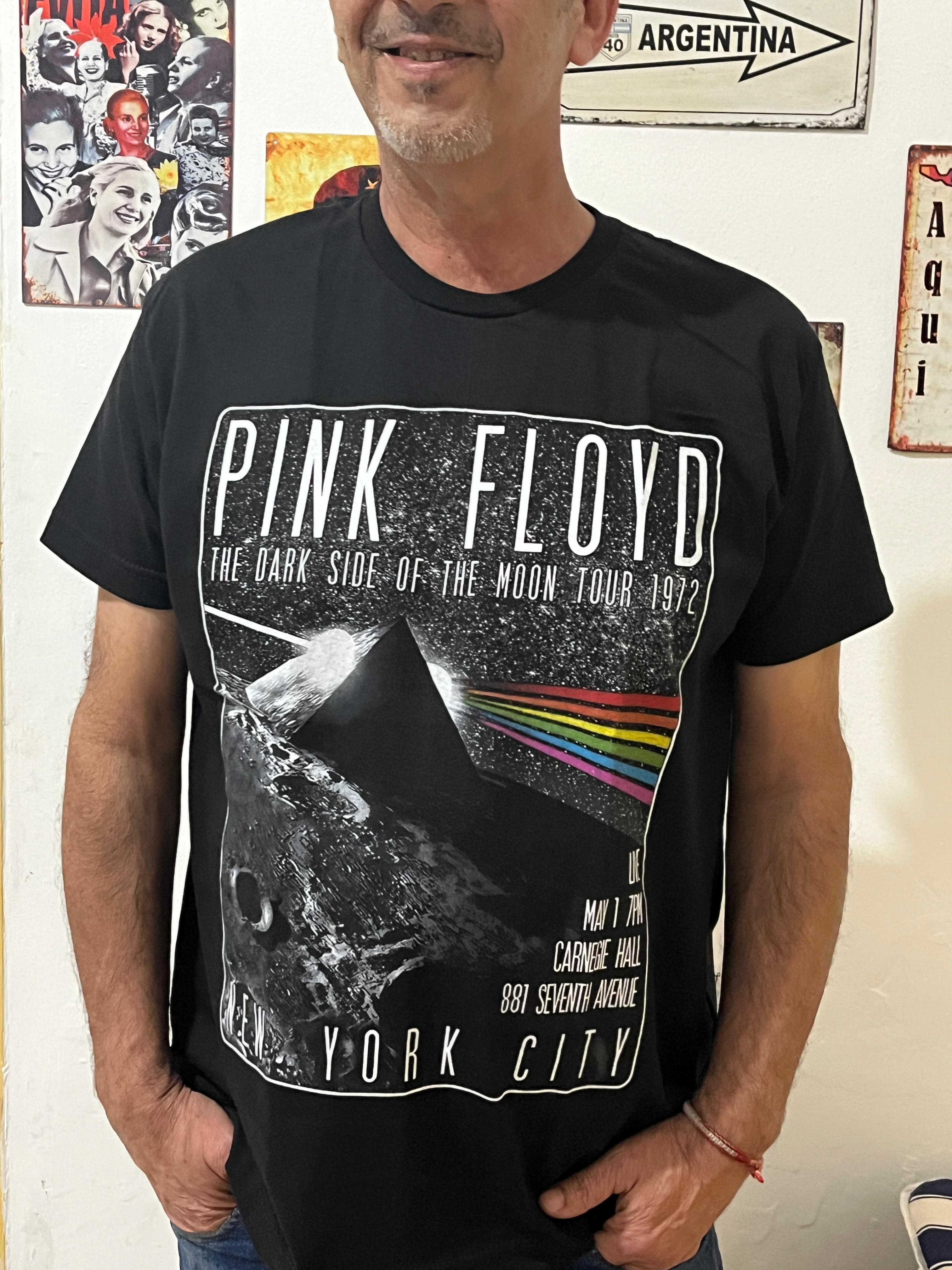Remera Pink Floyd 